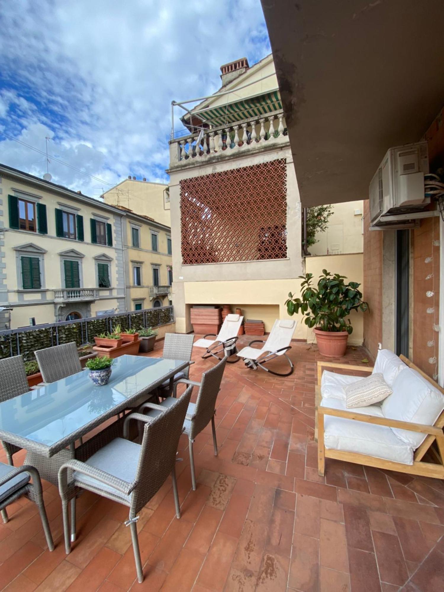 Apartamento A Casa Di Eva E Paolo Florencia Exterior foto